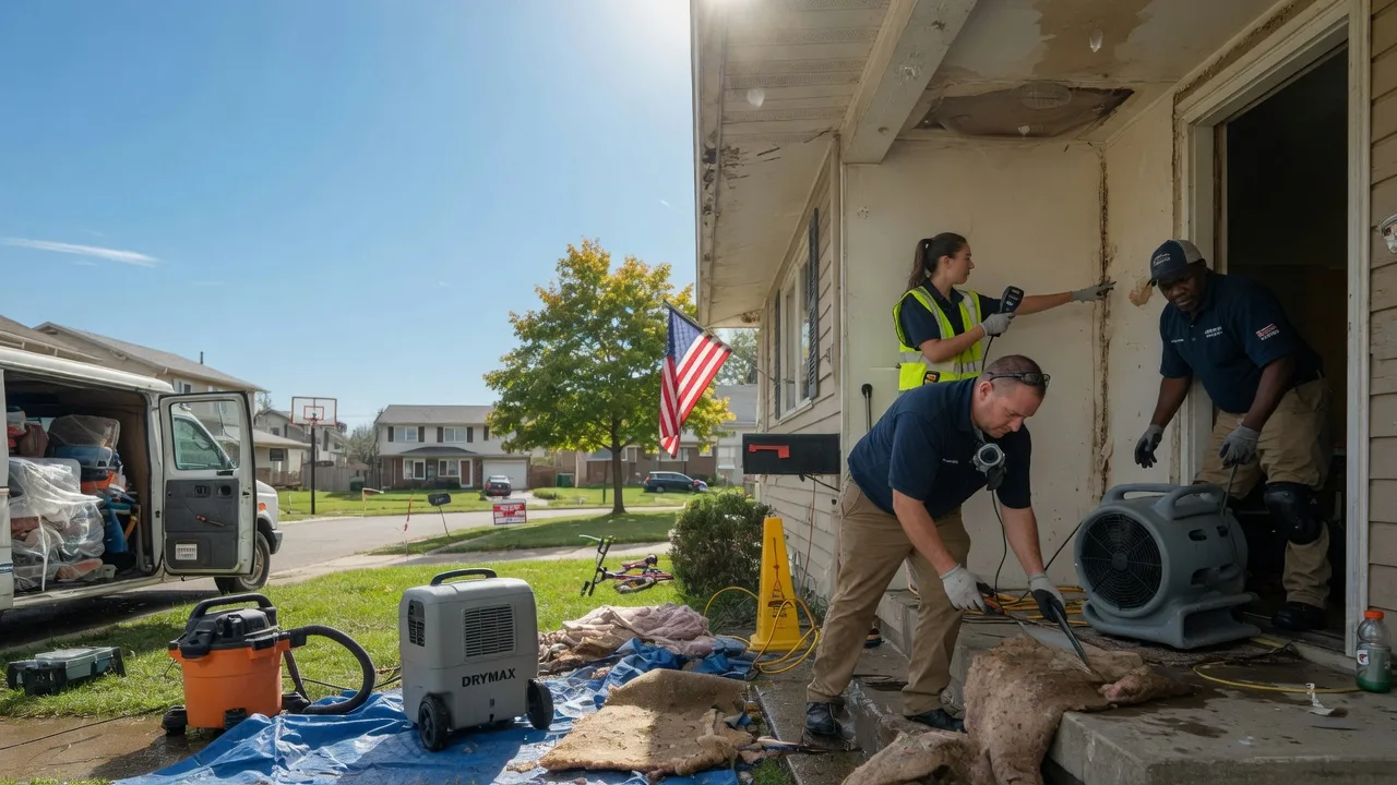 Water Damage Restoration in Table Rock, NE near me